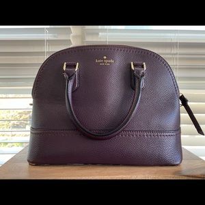Kate Spade Maroon Maise Satchel